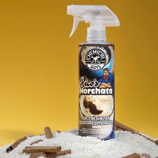 ภาพหน้าปกสินค้าสเปรย์น้ำหอม Chemical Guys RICO\'S HORCHATA SCENT AIR FRESHENER ที่เกี่ยวข้อง