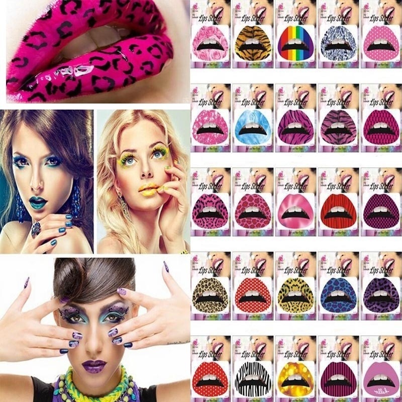 5pcs-creative-ชั่วคราวกันน้ำ-eye-lip-tattoo-สติกเกอร์-art-transfers-lady-party-แฟนซีแต่งตัว