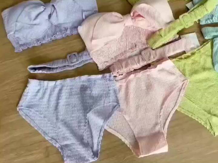 sale-bossy-on-the-beach-set-bikini-เสื้อคลุม-งานใหม่น่ารักสุด-ใส่ไปทะเลซัมเมอร์แบบเกาหลีเกาใจเวอร์