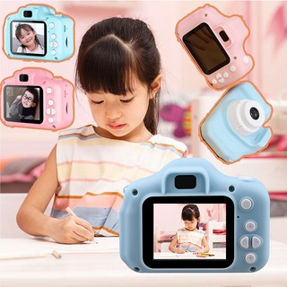📸เตรียมจัดส่ง📸พิกเซลกล้องถ่ายรูปเด็กตัวใหม่ กล้องdigital สำหรับเด็ก กันแตก กันกระแทก ถ่ายได้จริง กล้องถ่ายรูปเด็ก 2 สี