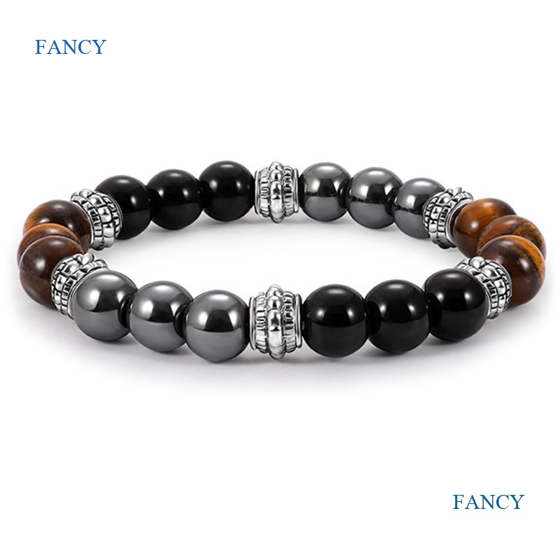 fancy-สร้อยข้อมือลูกปัดแม่เหล็ก-บรรเทาอาการปวดตา-ลดน้ําหนัก