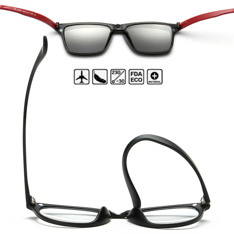 polarized-แว่นกันแดด-คลิปออน-แม่เหล็ก-เปลี่ยนเลนส์ได้-5-สี-5-แบบ-รุ่น-2223-แว่นตา-ทรงสปอร์ต-วัสดุ-pc-เลนส์โพลาไรซ์