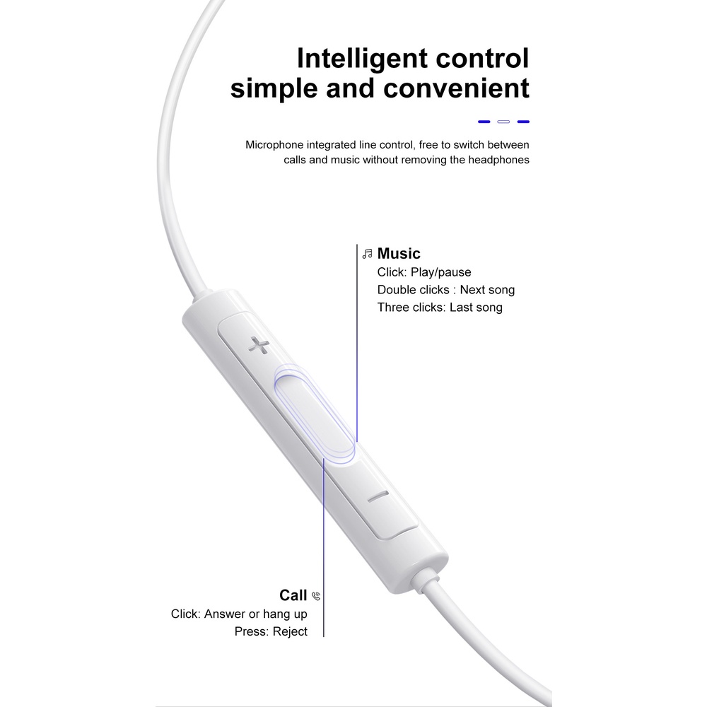 mcdodo-หูฟัง-small-talk-hand-free-earphone-หัวแจ๊ค3-5mm-พร้อมรีโมทควบคุมเสียง-สำหรับโทรศัพท์-และดูหนังฟังเพลงเล่นเกมส์