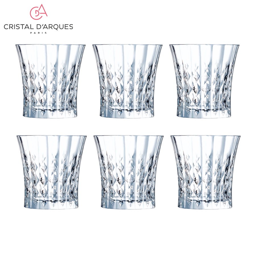 แก้วน้ำ-lady-diamond-แก้วคริสตัล-cristal-darques-lady-diamond-tumbler-ของขวัญ