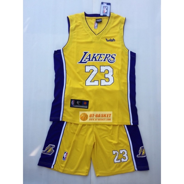 ชุดบาส-nba-ทีม-lakers-lebron-james-no-23-พร้อมส่ง