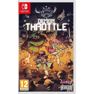 Nintendo Switch™ เกม NSW Demon Throttle (By ClaSsIC GaME)