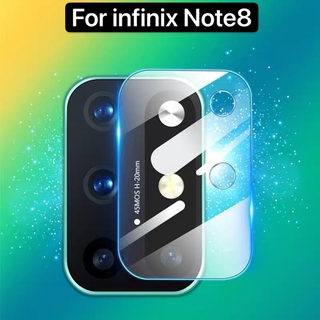 ส่งทั่วไทย ฟิล์มเลนส์กล้อง 1ชิ้น ตรงรุ่น สำหรับ infinix Note 8 ฟิล์มกระจกเลนส์กล้อง กันกระแทก