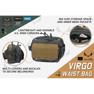 สินค้า กระเป๋าคาดเอว Vancefly Virgo waist