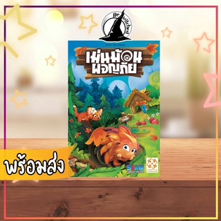 Hedgehog Roll เม่นม้วนผจญภัย Board Game ภาษาไทย