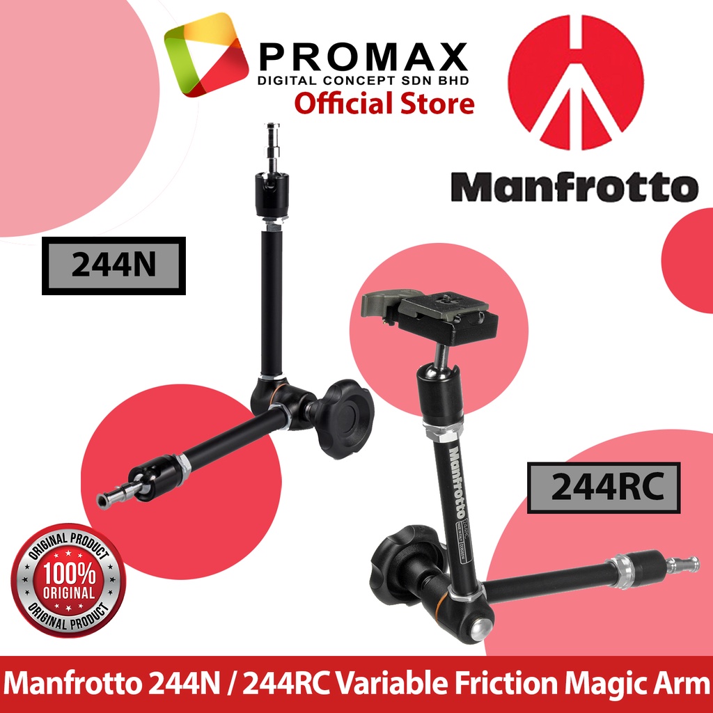 Manfrotto 244RC Variable Friction Magic Arm 244RC