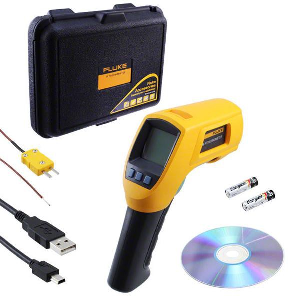 FLUKE 568,IR THERMOMETER, Contact & Infrared Temp Gun Shopee Thailand