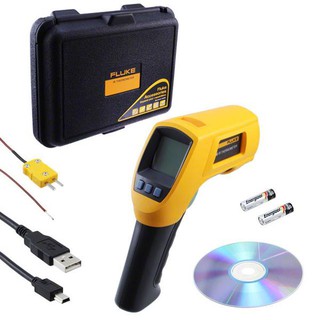 FLUKE 568,IR THERMOMETER, Contact & Infrared Temp Gun