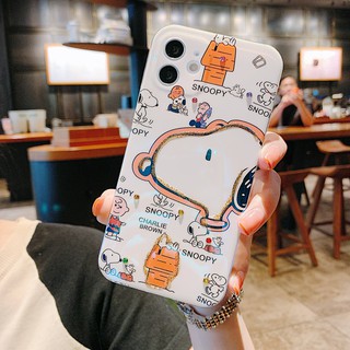 ภาพขนาดย่อของภาพหน้าปกสินค้าการ์ตูน น่ารัก สนูปปี้ เคสโทรศัพท์ เคส iPhone 13 pro max 12 pro max 12 11 pro max เคสมือถือ เคส ไอโฟน ip 7p 8plus 7plus xr xs x max case ใหม่ หญิง คู่ ซิลิก้าเจล เปลือกนิ่ม เคส จากร้าน rand..th บน Shopee ภาพที่ 4