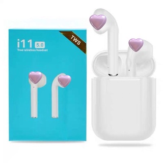 สินค้า บลูทูธ i11 TWS ทัชสกรีน ไร้สาย Bluetooth 5.0