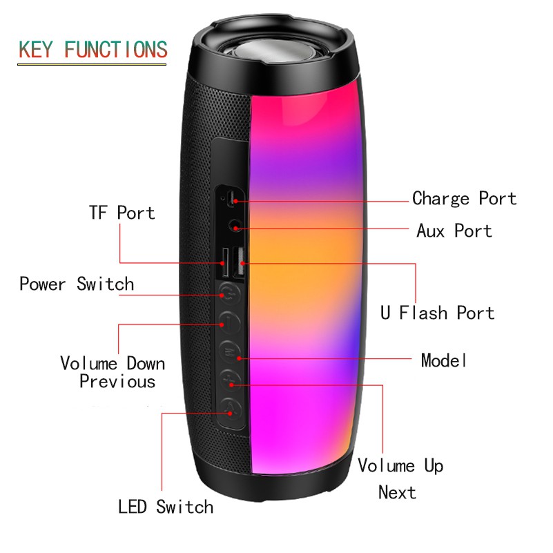 ซื้อ1-แถม-1-t-amp-g-157-แบบพกพาลำโพงบลูทู-ธ-led-กันน้ำวิทยุ-fm-ไร้สายคอลัมน์กล่องเสียง-mp3-aux-usb-โทรศัพท์คอมพิวเตอร์