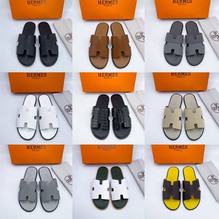 ภาพหน้าปกสินค้า📌รองเท้าแตะ Sandals หนังเรียบ หนังแท้100%งานดีที่สุด ที่เกี่ยวข้อง