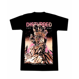 เสื้อยืดลาย Disturbed  Immortalized Graphic