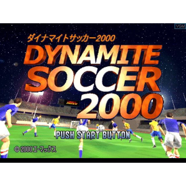 dynamite-soccer-2000-สำหรับเล่นบนเครื่อง-playstation-ps1-และ-ps2-จำนวน-1-แผ่นไรท์