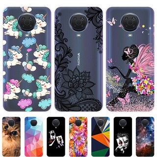 เคสสำหรับ Nokia G20 เคสซิลิโคน Soft Back Cover Nokia G20 NokiaG20 Case Silicone เคส