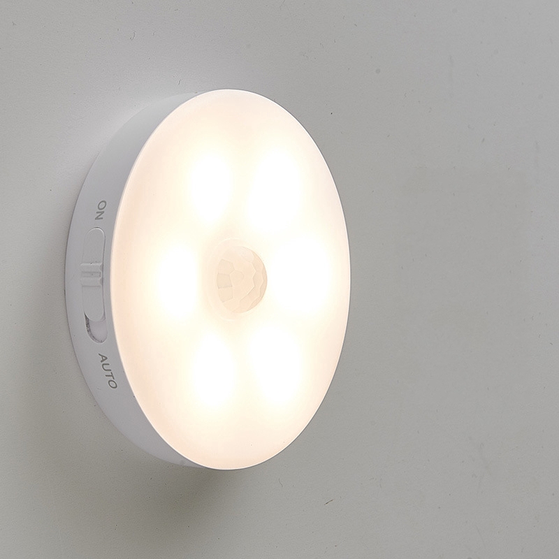 ภาพสินค้าUSB Rechargeable LED Cabinet Light,LED Motion Sensor Night Light,Auto on/Off Wall Lamp จากร้าน amazinglife.th บน Shopee ภาพที่ 7