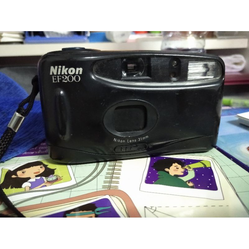 nikon EF 200 กล้องฟิล์ม | Shopee Thailand