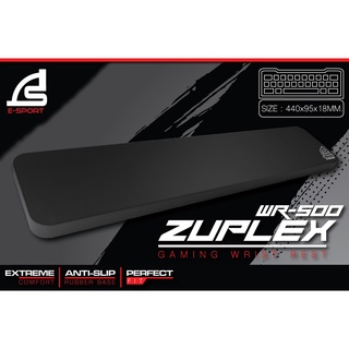 ภาพหน้าปกสินค้าที่รองข้อมือ SIGNO E-Sport Gaming Wrist Rest ZUPLEX WR-500 ที่เกี่ยวข้อง