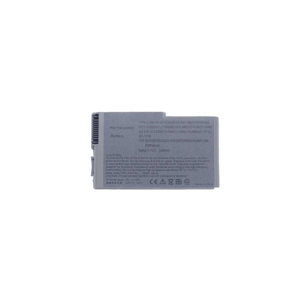 battery-dell-latitude-d600-d505-d510-d520-d500-d610-แบตเตอรี่โน๊ตบุ๊ค-dell-ประกัน-1-ปี-พร้อมส่ง