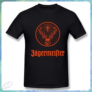 ขายดี เสื้อยืด พิมพ์ลาย Jagermeister Music Tour Fitness สีขาว แฟชั่นสําหรับผู้ชาย