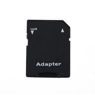 ภาพหน้าปกสินค้า[SELL] TF T-Flash Trans-flash Card MicroSD Card to SD Card Converter Adapter ตัวแปลงเม็ม MicroSD เป็น SD Card ที่เกี่ยวข้อง