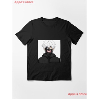 2022 การ์ตูน Tokyo Ghoul ปอบโตเกียว Anime Tokyo Ghoul Essential T-Shirt เสื้อยืดพิมพ์ลาย เสื้อยืดคู่รัก