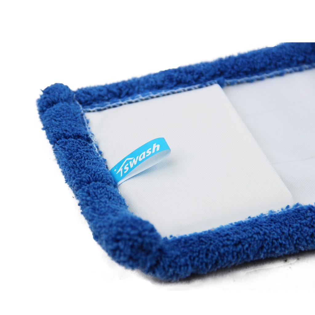 SWASH Dust Microfiber Mop Refill สวอช อะไหล่ม็อบดันฝุ่นไมโครไฟเบอร์ ผ้า ...