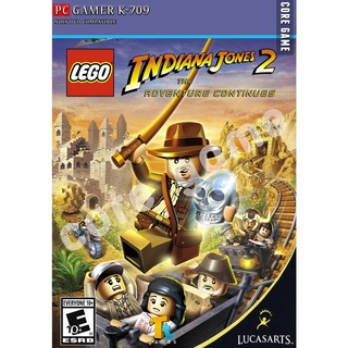 LEGO Indiana Jones 2  The Adventure Continues แผ่นเกมส์ แฟลชไดร์ฟ เกมส์คอมพิวเตอร์  PC โน๊ตบุ๊ค