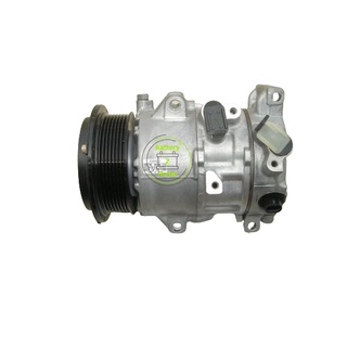 คอมแอร์ เด็นโซ่ 6US16C โตโยต้ารถตู้คอมมิวเตอร์ (บิ้ว12V) Compressor denso Toyota Commuter