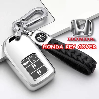 【ใหม่】ฝาครอบกุญแจรถยนต์ สําหรับ honda CITY BRV JAZZ CRV ACCORD CIVIC