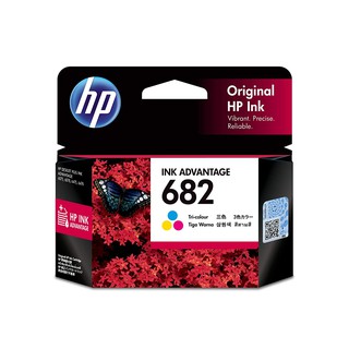 สินค้า HP 682 Tri-color Original Ink Cartridge / 3YM76AA (SP2-001779)