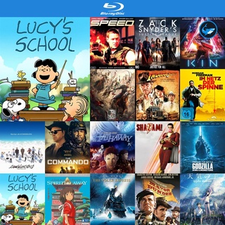 Bluray แผ่นบลูเรย์ Snoopy Presents Lucy s School (2022) หนังบลูเรย์ ใช้กับ เครื่องเล่นบลูเรย์ blu ray player บูเร