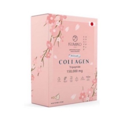 ภาพหน้าปกสินค้าKUMIKO COLLAGEN คอลลาเจนคูมิโกะ เกรดพรีเมี่ยม