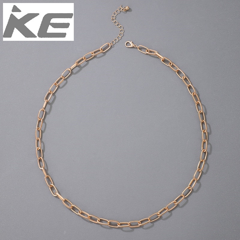 heavy-metal-hip-hop-necklace-metal-chain-single-necklace-simple-sweater-chain-for-girls-for-w