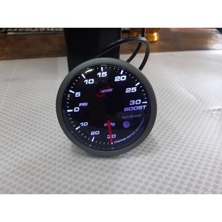 เกจ gauge วัดBoost เทอร์โบ30ปอนด์ RACETECH หน้าปัด 2.5" ไฟฟ้า งานไต้หวัน