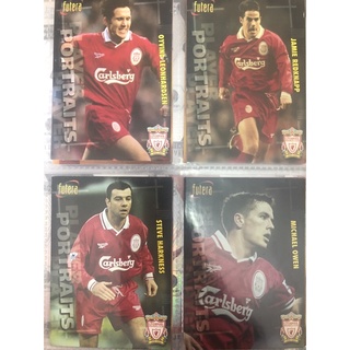 1998 Futera Liverpool Cards Number 37-54