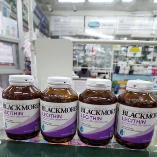 ภาพขนาดย่อของภาพหน้าปกสินค้าลดพิเศษ 1,249เหลือ1,219 Blackmores Lecithn 1200(4x100Capsules) จากร้าน sirirat179 บน Shopee