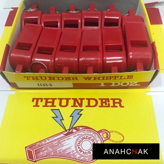 นกหวีดผู้ตัดสิน THUNDER งานอาสา จราจร กีฬา แพค 1 โหล