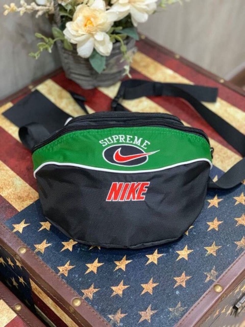 กระเป๋าคาดอก-supreme-x-nike