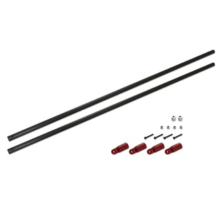 056213-GAUI X5 CF Tail Boom Support Rod Set