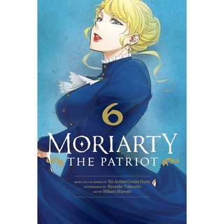 หนังสือภาษาอังกฤษ มังงะ Moriarty the Patriot, Vol. 6