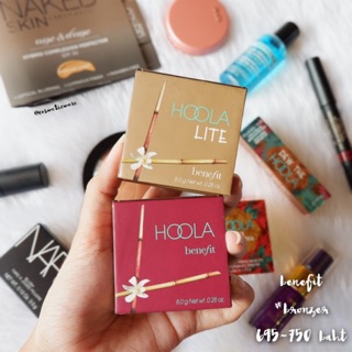 ภาพหน้าปกสินค้าพร้อมส่ง! ❤️ benefit bronzer 2.5g/8g สี hoola/hoola life ที่เกี่ยวข้อง