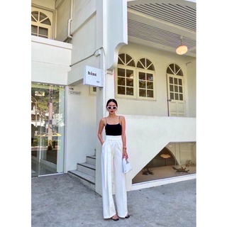 Rosaline bowty high-waist pant