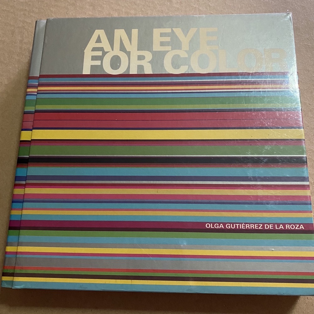 (มือสอง) หนังสือออกแบบ หนังสือศิลปะ หนังสือสี An Eye for Color | Shopee ...