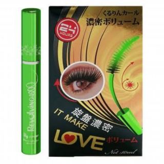 (แท้จร้า)BQ Cover Mascara(Exp.2025)มาสคาร่าเขียวในตำนาน