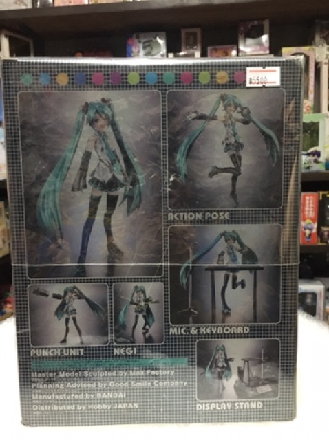 chogokin-miku-ของแท้